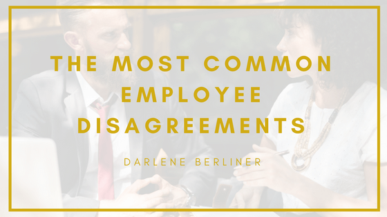 The Most Common Employee Disagreements