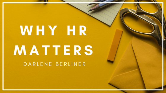 Why HR Matters