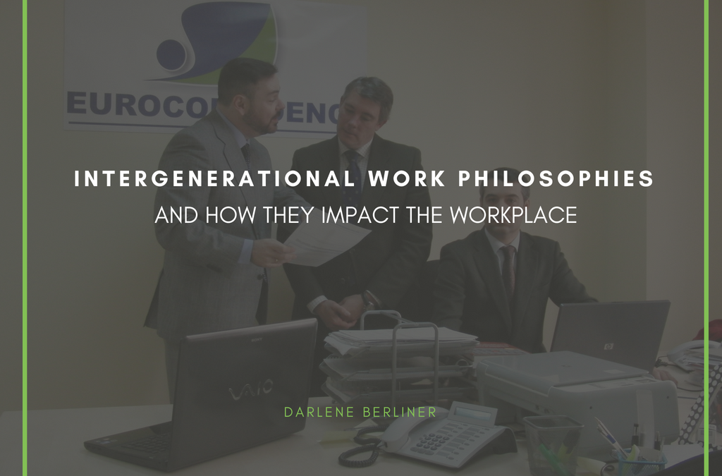 Intergenerational Work Philosophies And How They Impact the Workplace
